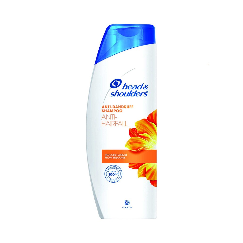 Head & Shoulders Anti-Dandruff Shampoo – Anti Hairfall (180ml)